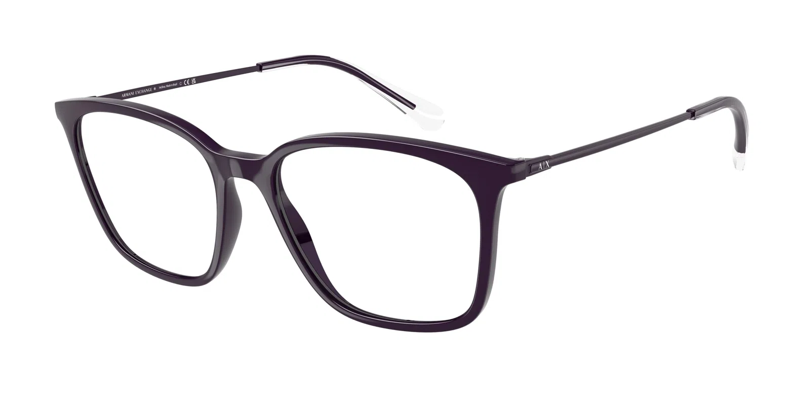 Armani Exchange 3120 Eyeglasses - view 4